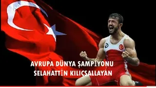 Dünya Avrupa Şampiyonu Selahattin KİLİÇSALLAYAN memleketine gelişi karşılama