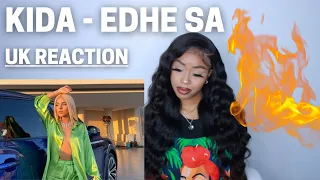 KIDA - EDHE SA REACTION | CARINE TONI
