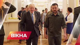 ❤️Борис Джонсон знову у Києві - зустріч прем’єра Британії та президента України