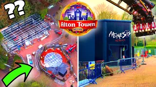 Nemesis Building DESTROYED + NEW Entrance! | Alton Towers UPDATES