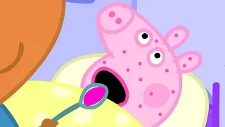 Peppa Pig in Hindi - Not Very Well - Peppa Pig Bimar Hai - हिंदी Kahaniya - Hindi Cartoons for Kids