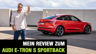 2020 Audi e-tron S Sportback (503 PS)🔋🔌Drei Motoren für ein Halleluja? Fahrbericht | Review | Test