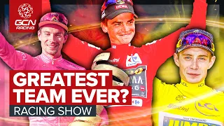 Greatest Team Ever? But Was Remco The Key To Kuss’ Success? | GCN Racing News Show