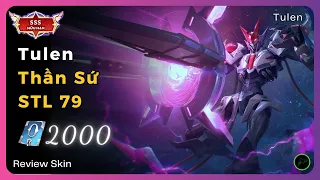 [Review Skin] 🤖 Thần Sứ STL 79 - Tulen | BlackWhale Review