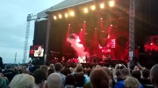 Rammstein - Pussy live @ Rock The Beach, Helsinki, FInland