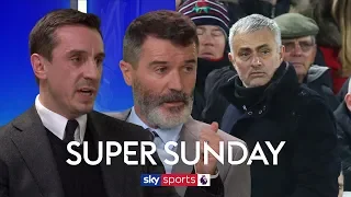 Roy Keane & Gary Neville on whether sacking Mourinho would fix Man United's problems | Super Sunday