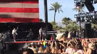 Azealia Banks at Coachella 2015 Live !!!!!!!!!!!!!!!!!!!!!!!!