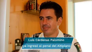¿Quién es Luis Cárdenas Palomino, cercano a Genaro García Luna?