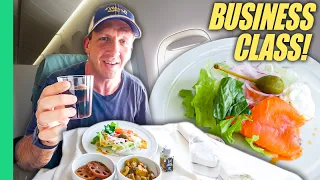 This Meal Cost Me $3315!! Korean Air Business Class FOOD REVIEW!!