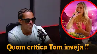 Quem crítica Tem inveja !! Pegam no pé Gica - criticaram o Menos é Mais - podsambacast cortes