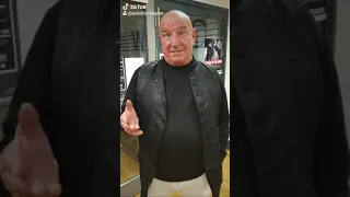 Dave Courtney Announces Becoming AIM's Patron!