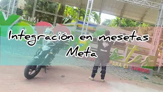 Integración en Mesetas Meta || Mario Aventuras