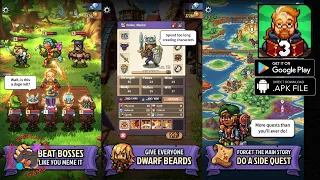 Knights of Pen and Paper 3 Gameplay Android APK