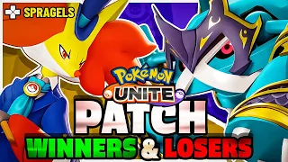 Biggest WINNERS & LOSERS Of The NEWEST Pokemon Unite Patch