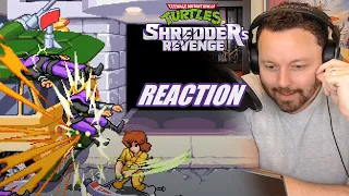 April O'Neil  -  Reveal Trailer Reaction - Teenage Mutant Ninja Turtles: Shredder’s Revenge