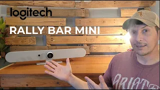 Logitech Rally Bar Mini - Overview, Appliance (Microsoft Teams) Setup, & Demo