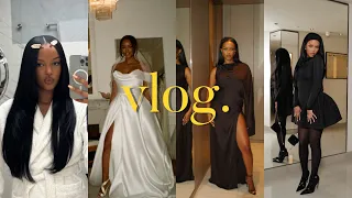 VLOG | Weekend in Paris, Wedding planning, Hauls + I said yes to the dress!!!! | Bella Sabo