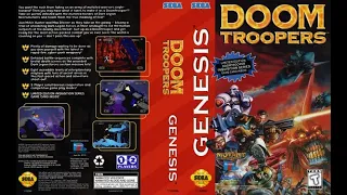 Doom Troopers - The Mutant Chronicles / SEGA Mega Drive, Genesis 16bit