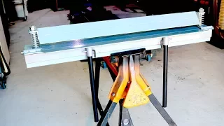 DIY Sheet Metal Folder - Forme Industrious