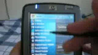 HP iPaq hx2495b Windows PDA - Video Demonstration for eBay