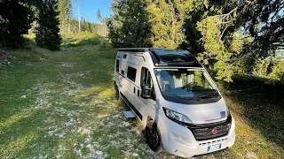 ROLLER TEAM LIVINGSTONE 5, IL CAMPER PURO per 4 persone,5,99 mt,IL VAN perfetto per gli sportivi🚐♥️