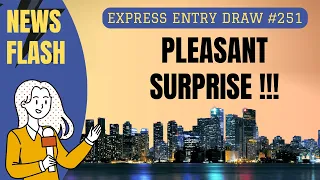 Surprise Express Entry Draw