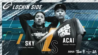 Battle Show Locking Side：SKY vs A CAI｜20220514 GET' TOGETHER DANCERS SHOW