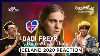 Iceland Eurovision 2020 Reaction | Daði Freyr - Think About Things