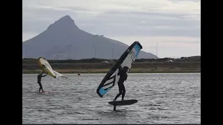 Wingfoil Session in Cape Town