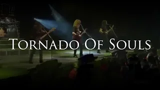 Megadeth - Tornado Of Souls (subtitulado) (ING/ESP)