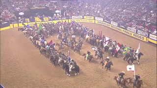 2019 Wrangler NFR Round 1 Opening Performance  (Extended)
