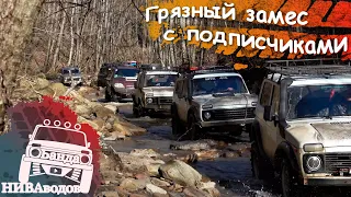 Грязный замес с подписчиками