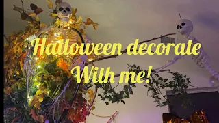 Halloween decorate with me 2022! With Mark Roberts, grandinroad, Mackenzie Childs