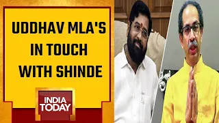 Maha Mantri's Massive Revelation Says Uddhav MLA's In Touch With Shinde