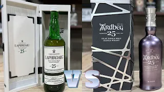 Which 25 year Islay Scotch is better?