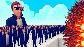 100x TERMINATOR + 1x GIANT vs 1x EVERY GOD   Totally Accurate Battle Simulator TABS