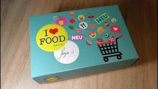 Sonjas „I love food“-Box #lidlstudio - Unboxing