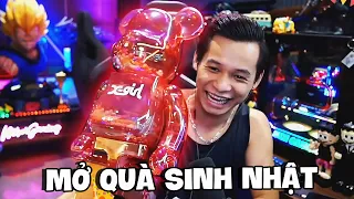 (Talkshow) Độ Tày mở quà sinh nhật và dàn mô hình siêu to khổng lồ.