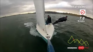 Javelin Sailing & two big guys 20 Dec 2014