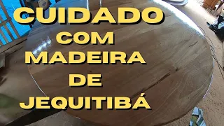 Madeira De Jequitibá