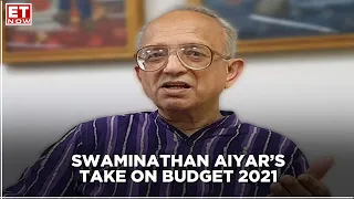 Countdown To Budget: Swami's Take | Swaminathan Aiyar EXCLUSiVE