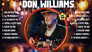 Don Williams Greatest Hits Old Country Songs Of 2024 - Best Songs Of Don Williams - Don William