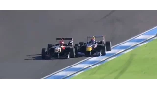 Max Verstappen fights with Esteban Ocon!