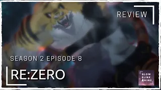 Re:Zero S2 E8 'The Value of Life' REVIEW | MOST BRUTAL DEATH THIS SEASON
