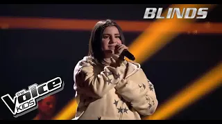 Madeleine sings (My Immortal) by Evanescence | The Voice Kids 2024 - Blind Auditions