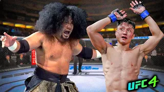 Doo-ho Choi vs. King Haku | Wrestler (EA sports UFC 4)