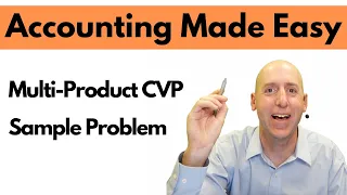 MA25 - Multi-Product CVP - Sample Problem