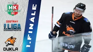 PLAYOFF: 1. Finále: HK Skalica - HK Dukla Ingema Michalovce 1:4