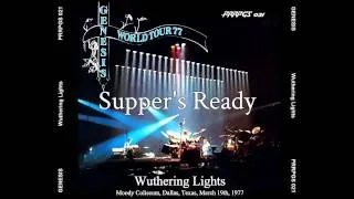 Genesis - Supper's Ready - Dallas (1977) SBD