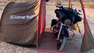 Lone Rider Tent Update:  The Good and The Bad. Worth the money???